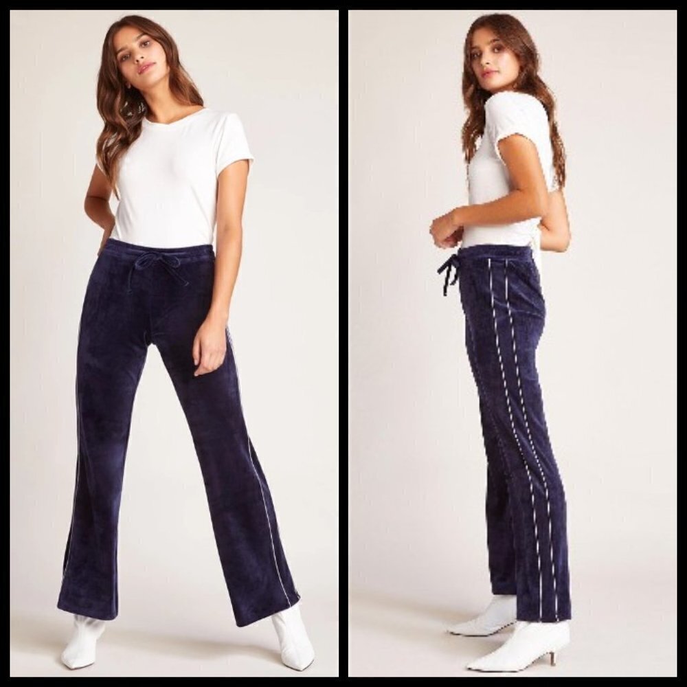 💕BB DAKOTA💕 Sporty Spice Velour Pant Ultra Soft